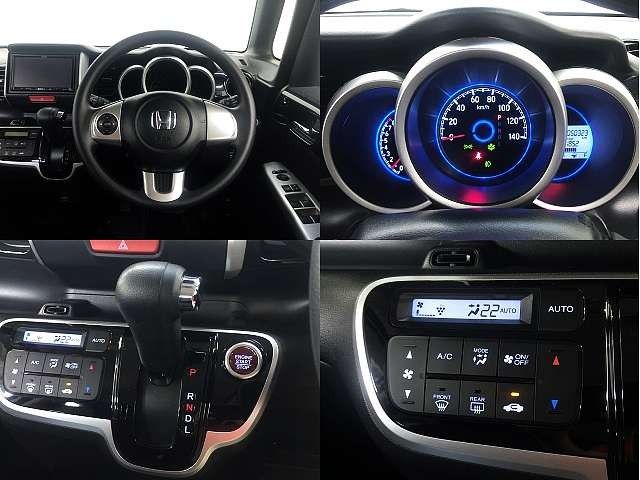 Honda N BOX CUSTOM 2015-12 18962-5
