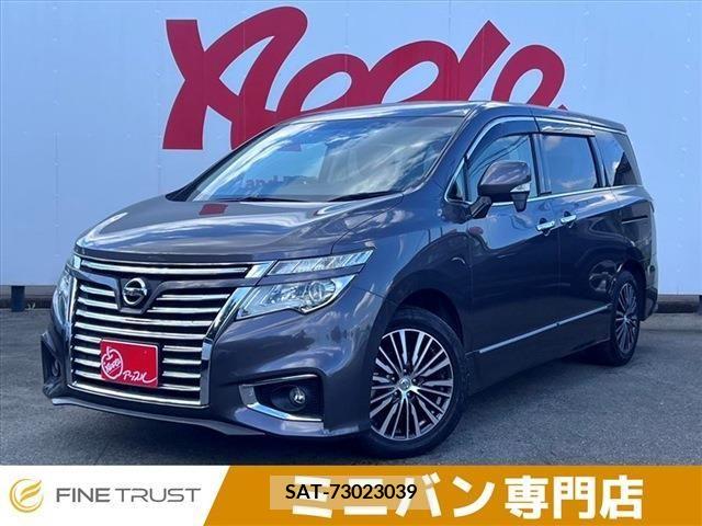 Nissan ELGRAND 2016-07 384335-0