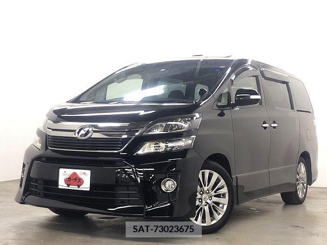 Toyota VELLFIRE 2014-02 209667-0