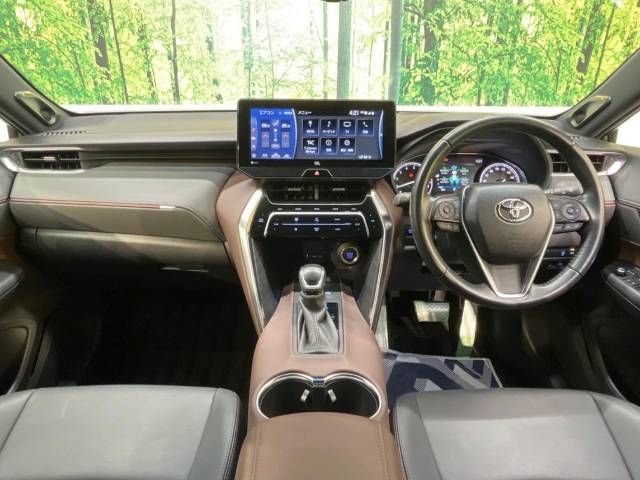 Toyota HARRIER 2021-10 28254-1