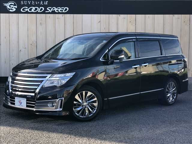 Nissan ELGRAND 2014-11 11491-0