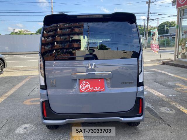 Honda N BOX CUSTOM 2024-03 307554-7