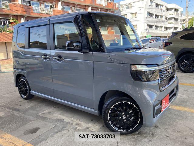 Honda N BOX CUSTOM 2024-03 307554-4
