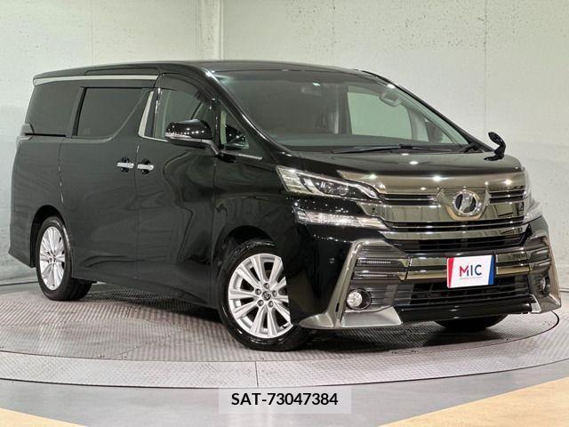 Toyota VELLFIRE 2016-05 299337-0