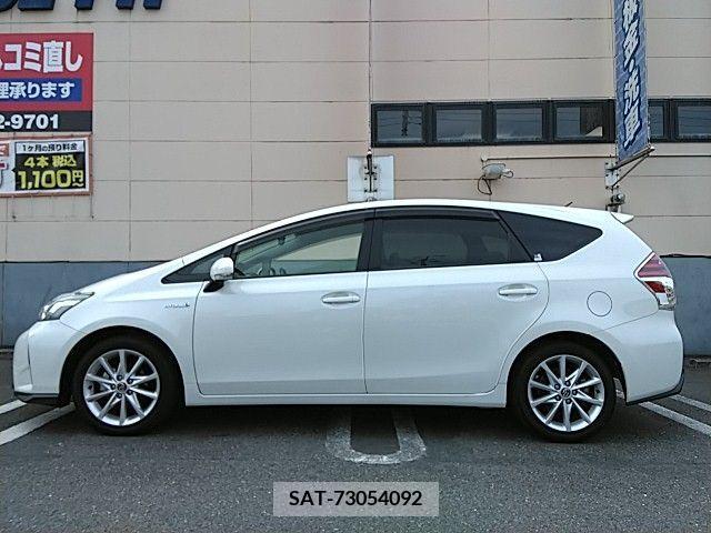 Toyota PRIUS ALPHA 2016-01 282475-15