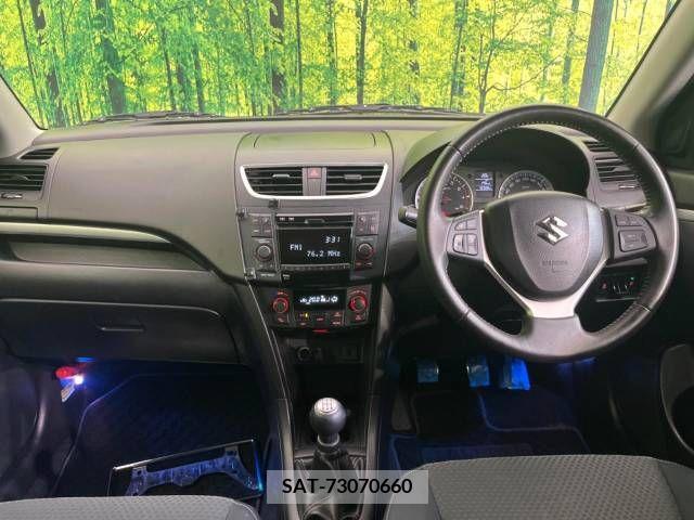 Suzuki SWIFT 2013-10 320933-1