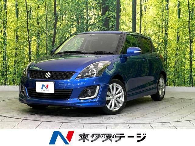 Suzuki SWIFT 2013-10 320933-0