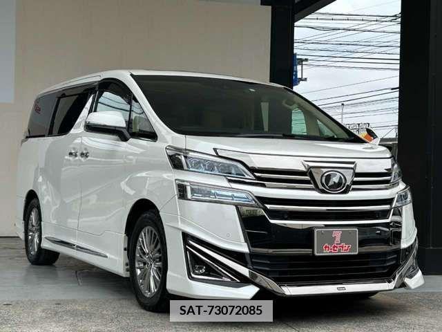 Toyota VELLFIRE 2018-11 346537-3