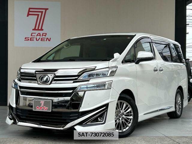 Toyota VELLFIRE 2018-11 346537-0
