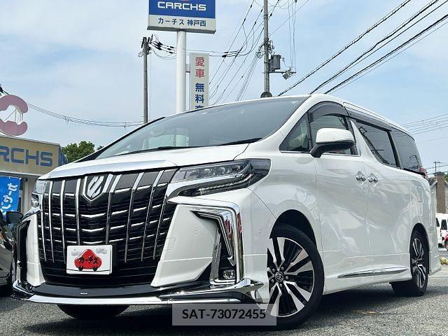 Toyota ALPHARD 2021-06 259076-0