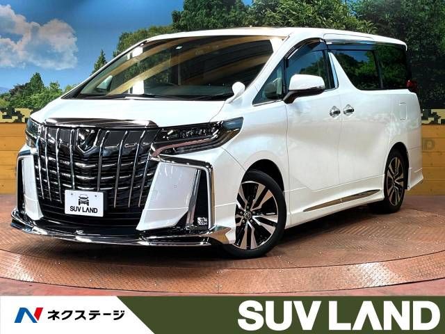 Toyota ALPHARD 2021-10 187850-0