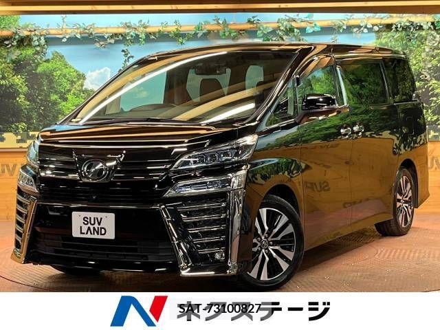 Toyota VELLFIRE 2018-07 336797-0