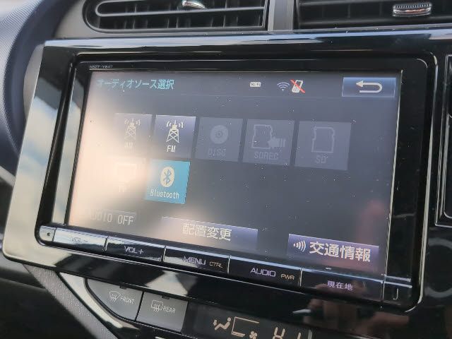 Toyota AQUA 2016-07 28607-4
