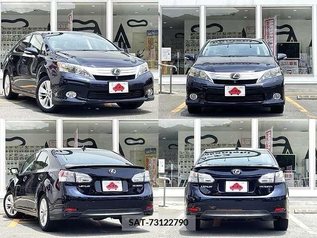 Lexus HS 2010-06 275352-7