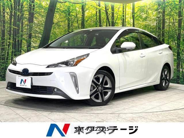 Toyota PRIUS 2021-10 366443-0