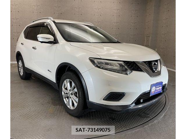 Nissan X-TRAIL HYBRID 2015-06 384661-21