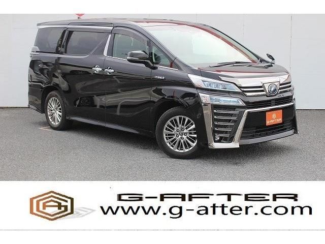 Toyota VELLFIRE 2018-11 195082-0