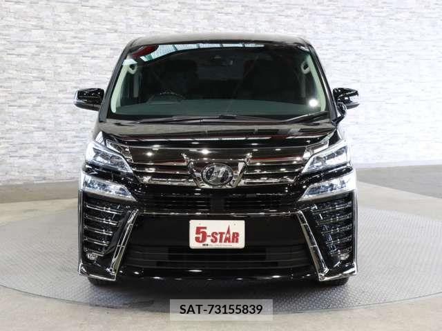Toyota VELLFIRE 2018-03 376681-9