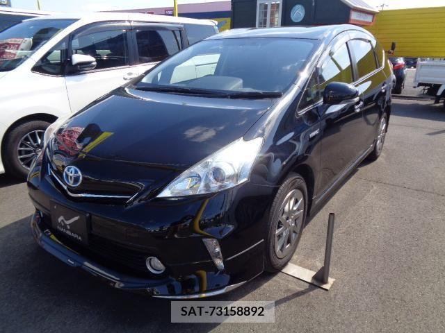 Toyota PRIUS ALPHA 2013-11 386997-0