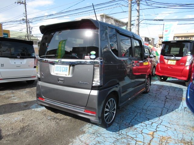 Honda N BOX CUSTOM 2015-07 185296-2