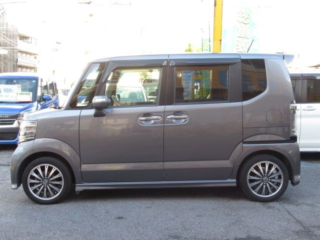 Honda N BOX CUSTOM 2015-07 185296-4