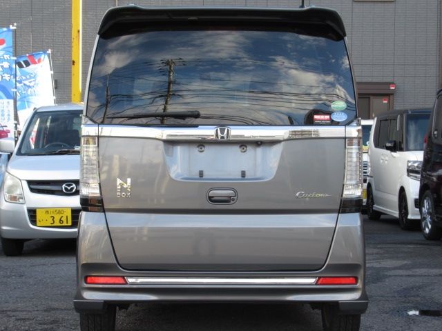 Honda N BOX CUSTOM 2015-07 185296-6