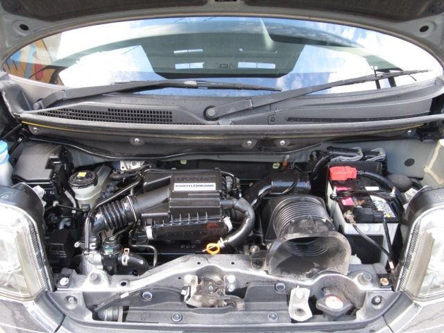 Honda N BOX CUSTOM 2015-07 185296-8