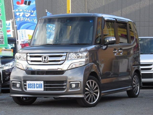 Honda N BOX CUSTOM 2015-07 185296-0