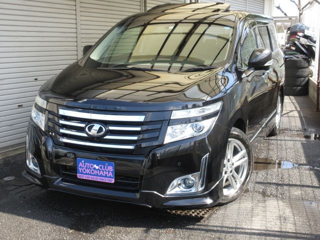 Nissan ELGRAND 2012-01 577-0