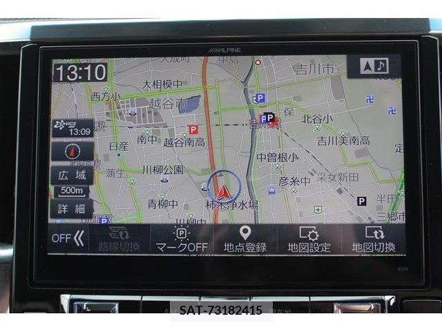Toyota VELLFIRE 2015-07 209960-2