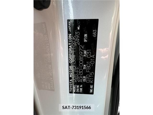 Toyota ALPHARD 2016-09 341194-1