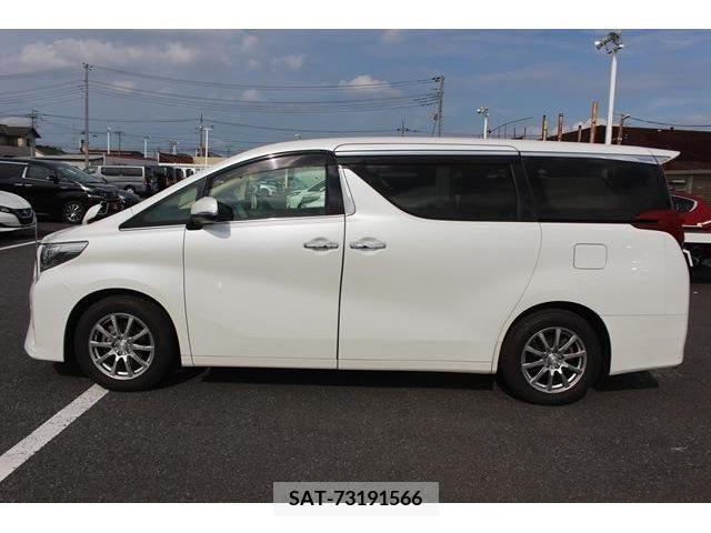 Toyota ALPHARD 2016-09 341194-9