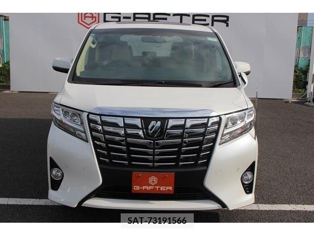 Toyota ALPHARD 2016-09 341194-8