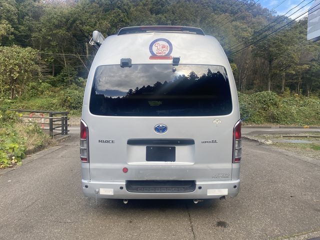 Toyota HIACE VAN 2005-06 190922-5