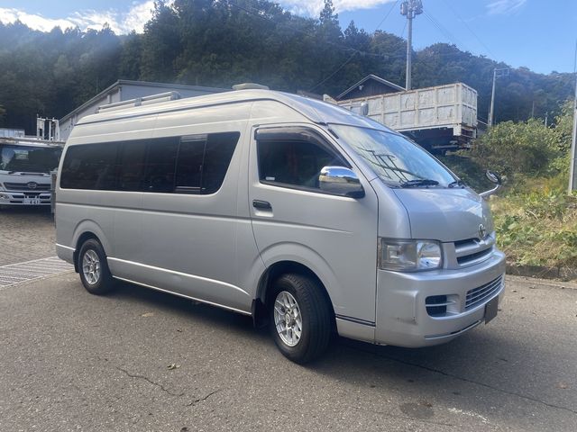 Toyota HIACE VAN 2005-06 190922-2