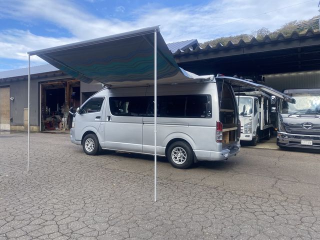 Toyota HIACE VAN 2005-06 190922-9