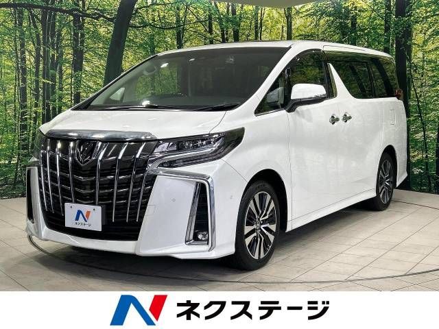 Toyota ALPHARD 2022-10 194138-0