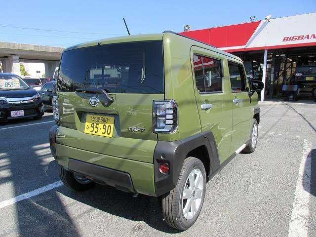 Daihatsu TAFT 2023-02 16338-2