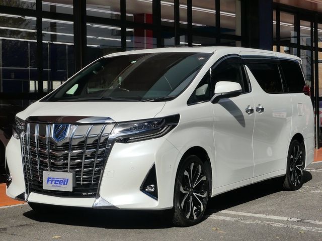 Toyota ALPHARD HYBRID 2022-07 192269-0
