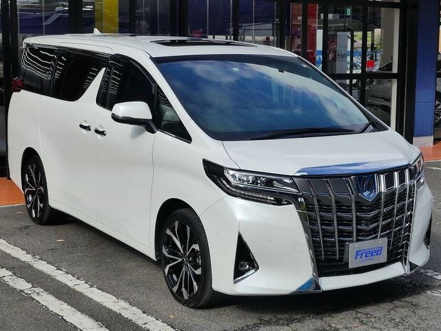 Toyota ALPHARD HYBRID 2022-07 192269-4