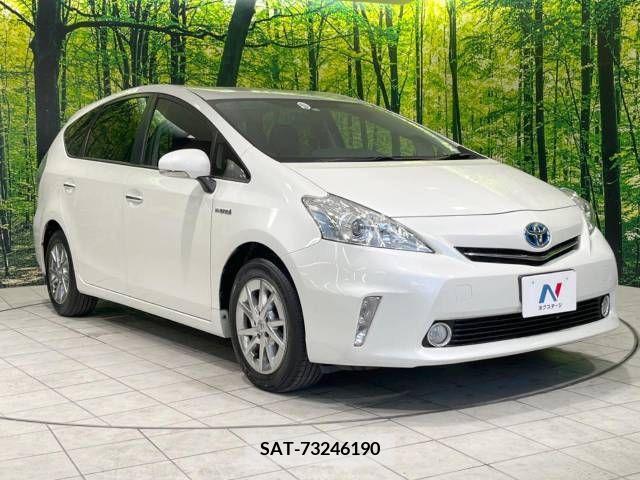 Toyota PRIUS ALPHA 2014-02 219232-17