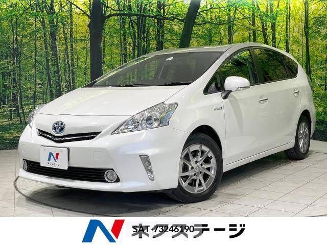 Toyota PRIUS ALPHA 2014-02 219232-0