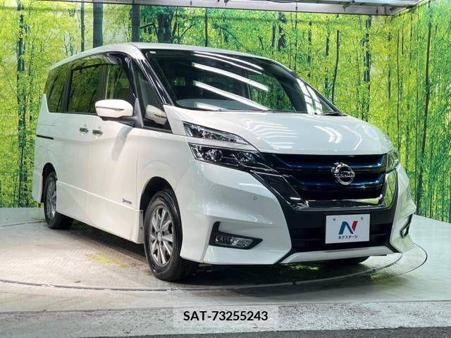 Nissan SERENA 2019-04 325015-18