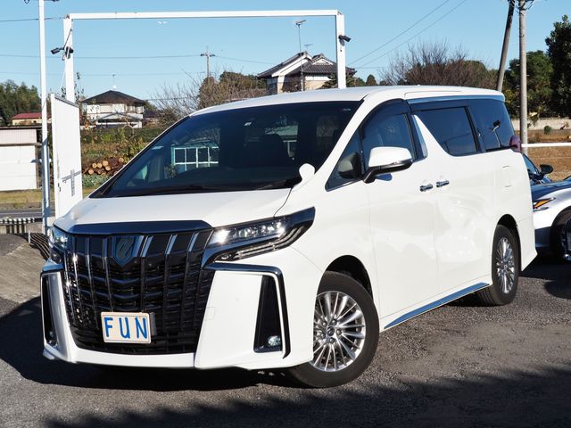 Toyota ALPHARD HYBRID 2022-04 192316-0