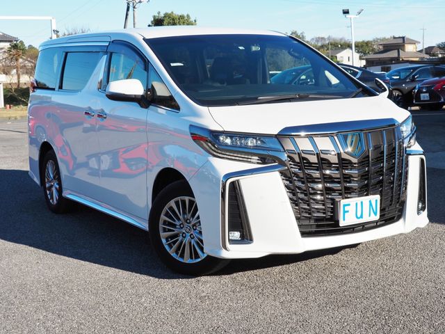 Toyota ALPHARD HYBRID 2022-04 192316-2