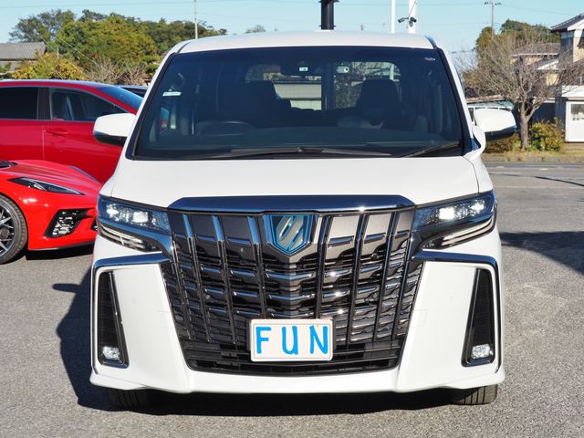 Toyota ALPHARD HYBRID 2022-04 192316-1