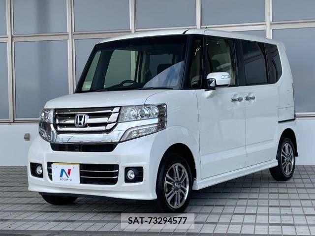 Honda N BOX CUSTOM 2015-12 392778-14
