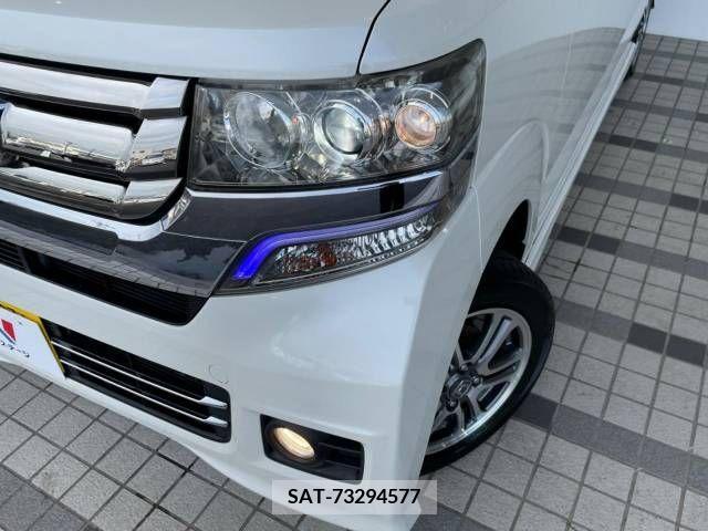 Honda N BOX CUSTOM 2015-12 392778-12