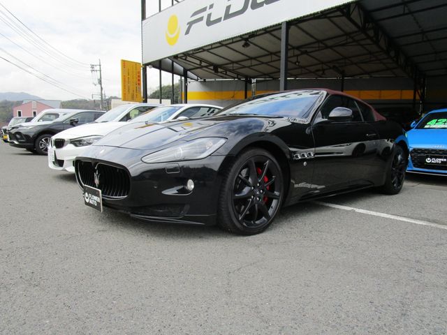 Maserati GranCabrio 2012-08 1060-0