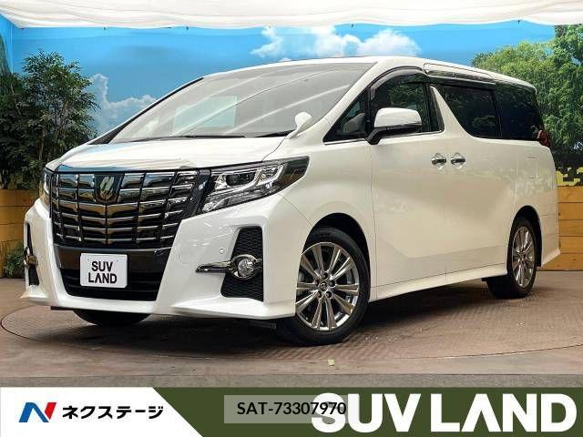 Toyota ALPHARD 2017-01 341083-0